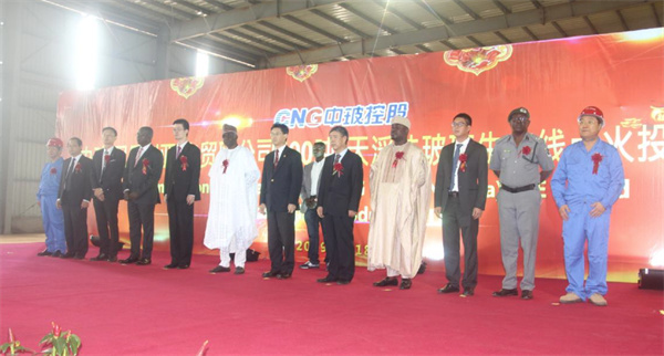 500t/d float glass production line 500t/d float glass production line