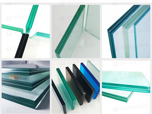 Pvb Laminated Glass