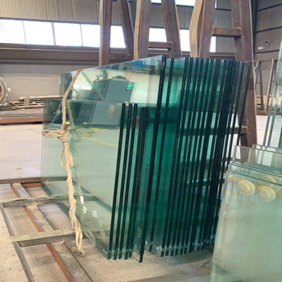 Pvb Laminated Glass