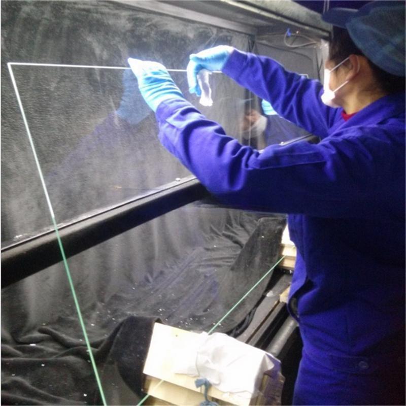 Tempered solar glass