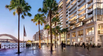 The Opera House No. 1 project is a showcase of China's glass industry strength, shining brilliantly at the Circular Quay in Sydney.
