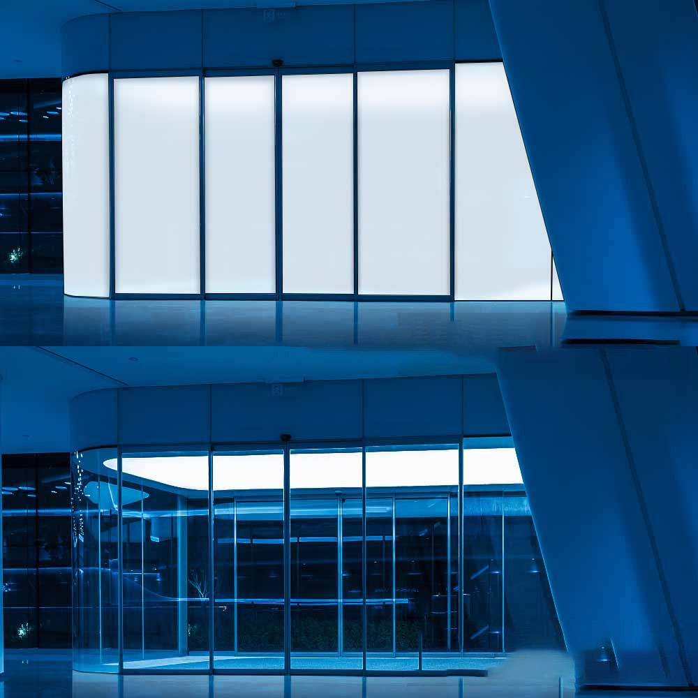 Диммируемое стекло