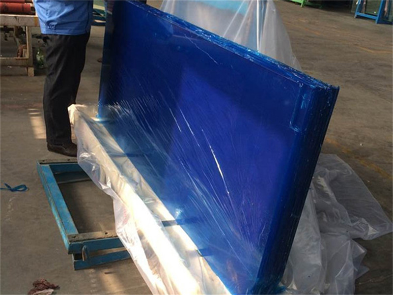 Double-sided Blue Film Coated