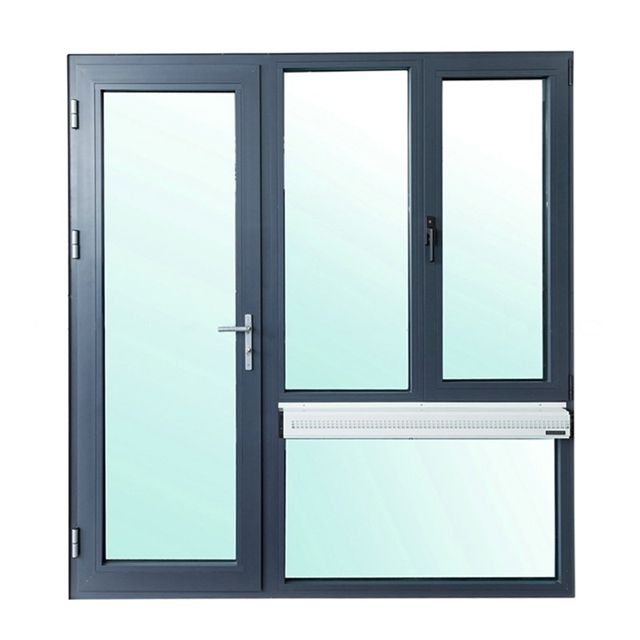 Broken Bridge Insulation Window