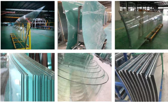 Super large Curved Steel Glass Super large Curved Steel Glass