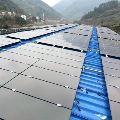 Tempered solar glass