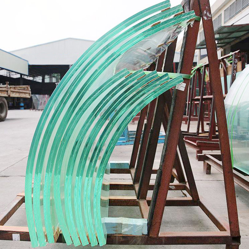 Curved laminated Glass