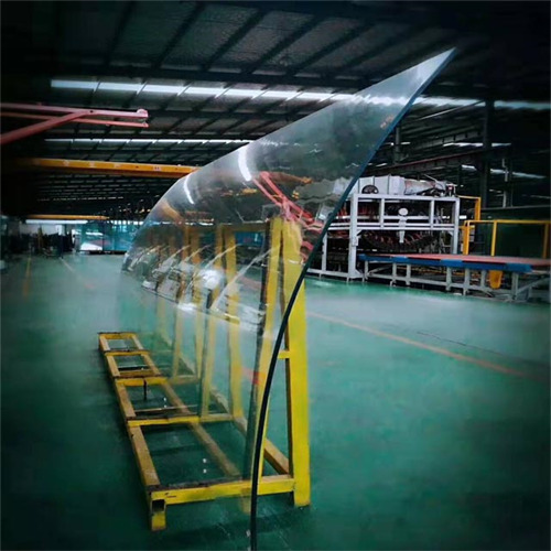 Curved laminated Glass Curved laminated Glass