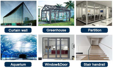 Super large flat Steel Glass Super large flat Steel Glass