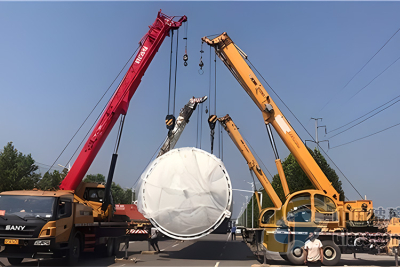 Xin chúc mừng nồng nhiệt sự đổ bộ chính thức của phần lớn các nồi hấp lớn của các nước tại Henan Zhongbo Glass