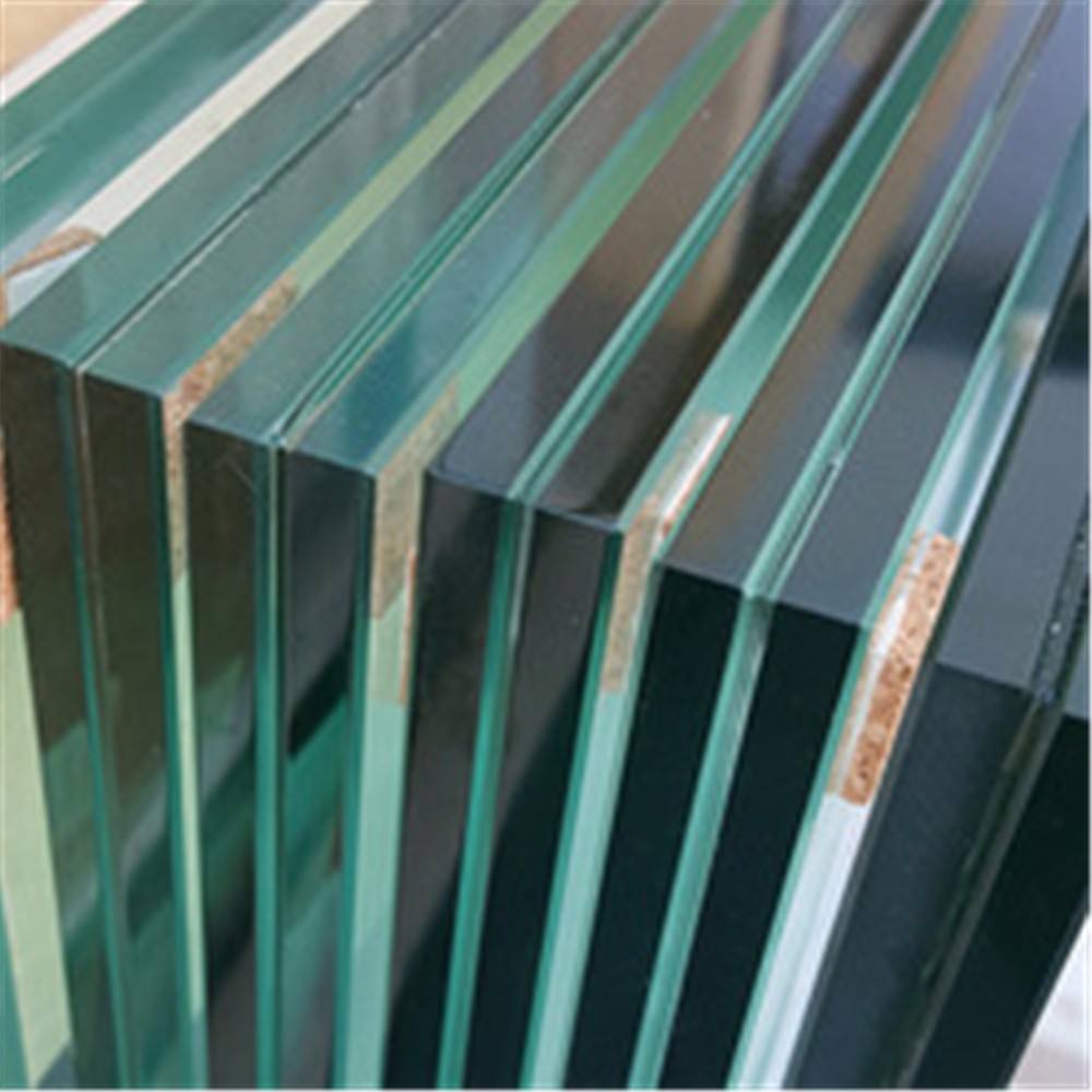 Pvb Laminated Glass