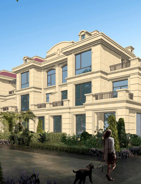 Tong Ronghai Mansion in the Ancient Town