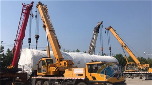 20-meter High-pressure Autoclave New Equipment