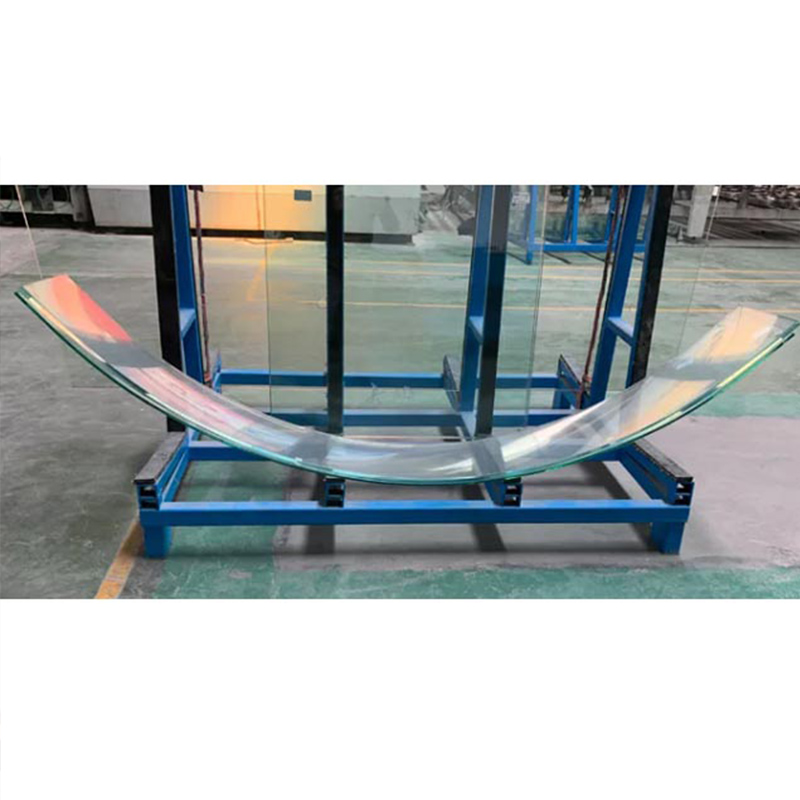 Curved laminated Glass