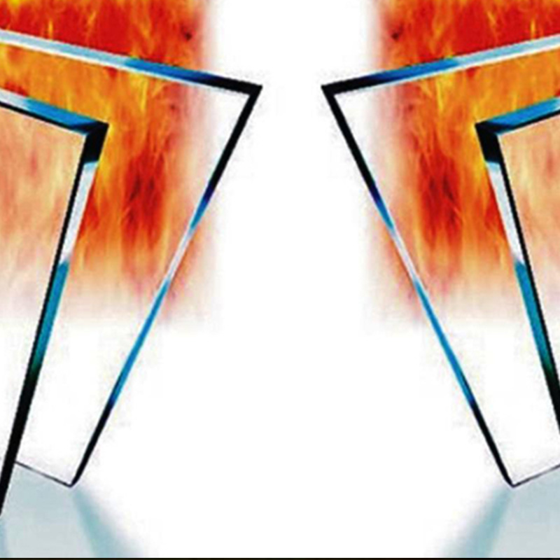 Огнеупорное стекло