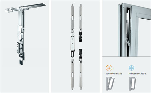 Тентовые окна Awning Windows