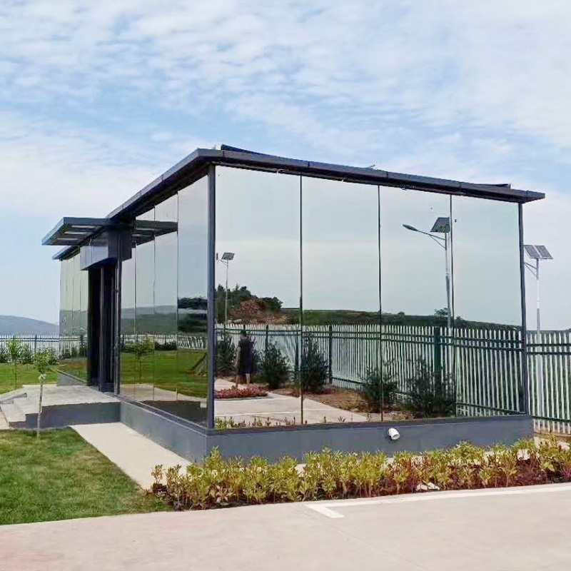 One-way Transparent Glass