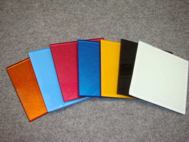 Запеченное стекло