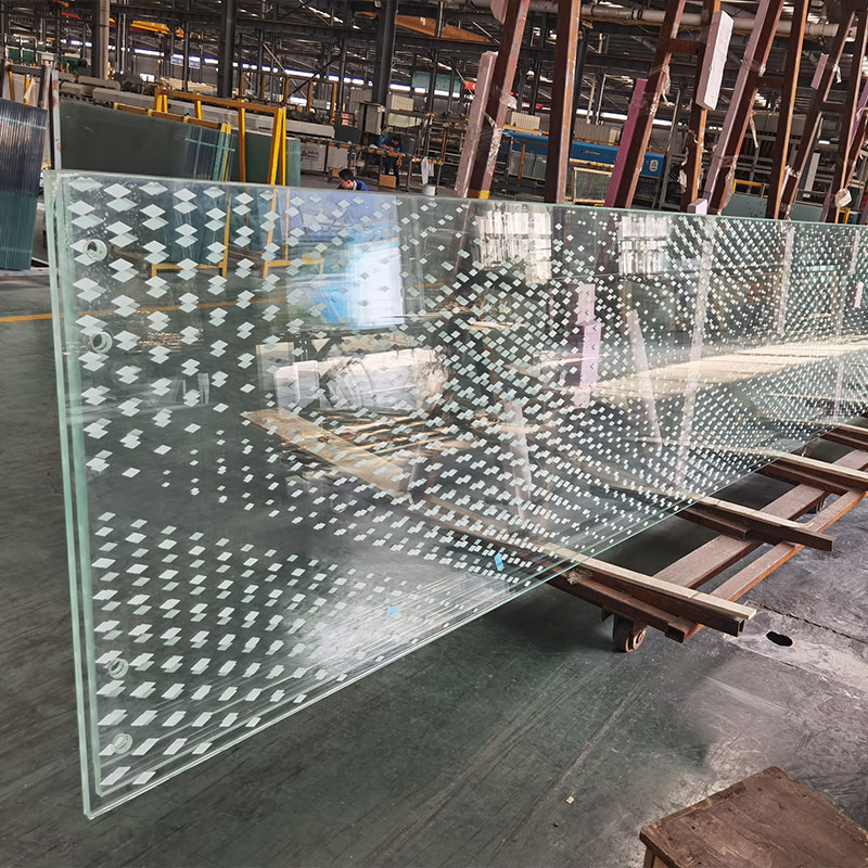 Colored Glazing Glass