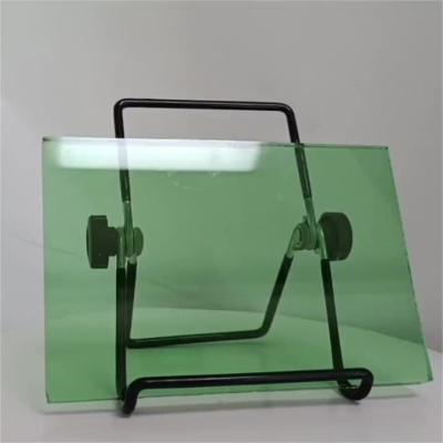 Green glass