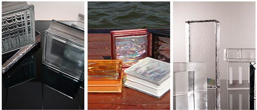 Твердый стеклянный кирпич Solid Glass Brick