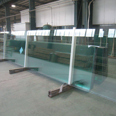 Super large flat Steel Glass