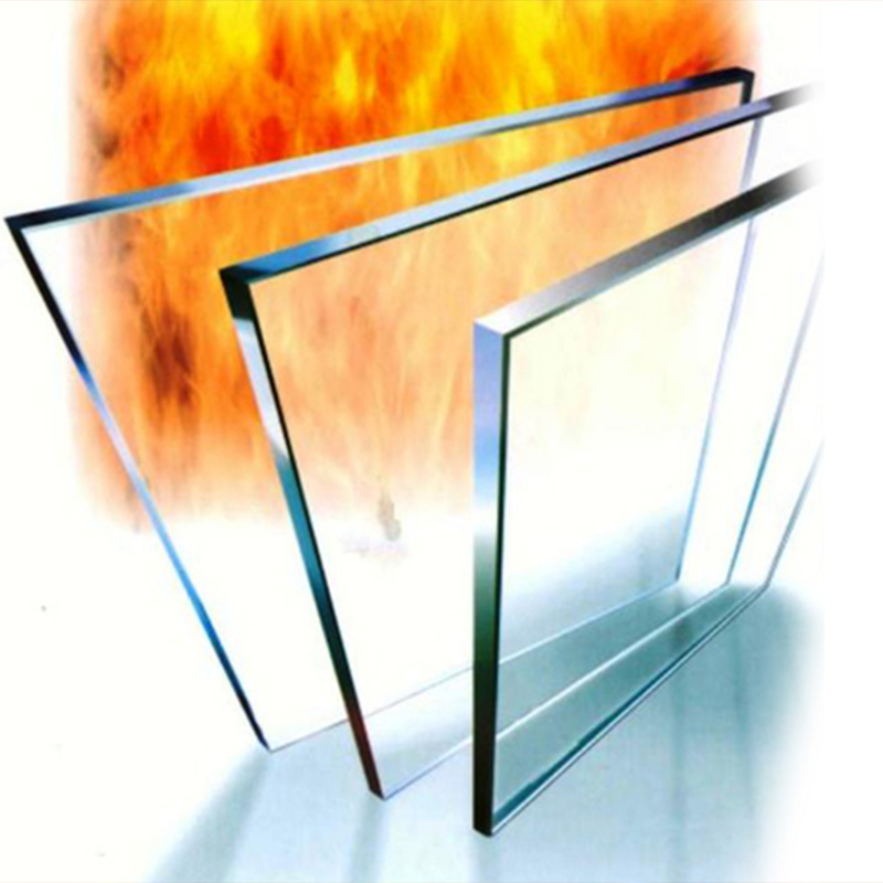 Огнеупорное стекло