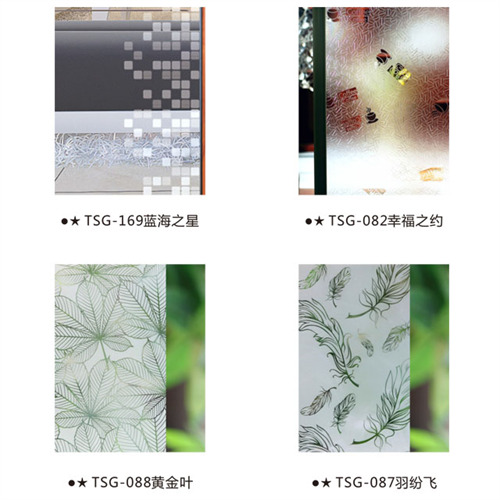 Acid Etched Glass Acid Etched Glass