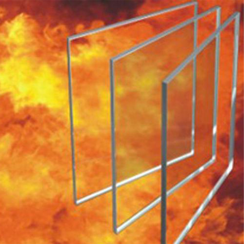 Огнеупорное стекло