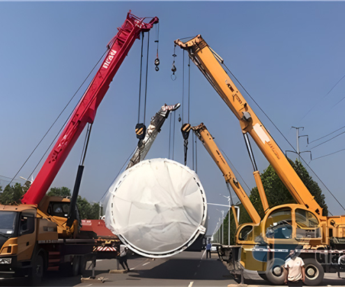 Warm congratulations on the official landing of the majority of countries' large autoclaves in Henan Zhongbo Glass