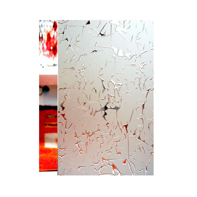 Acid Etched Glass