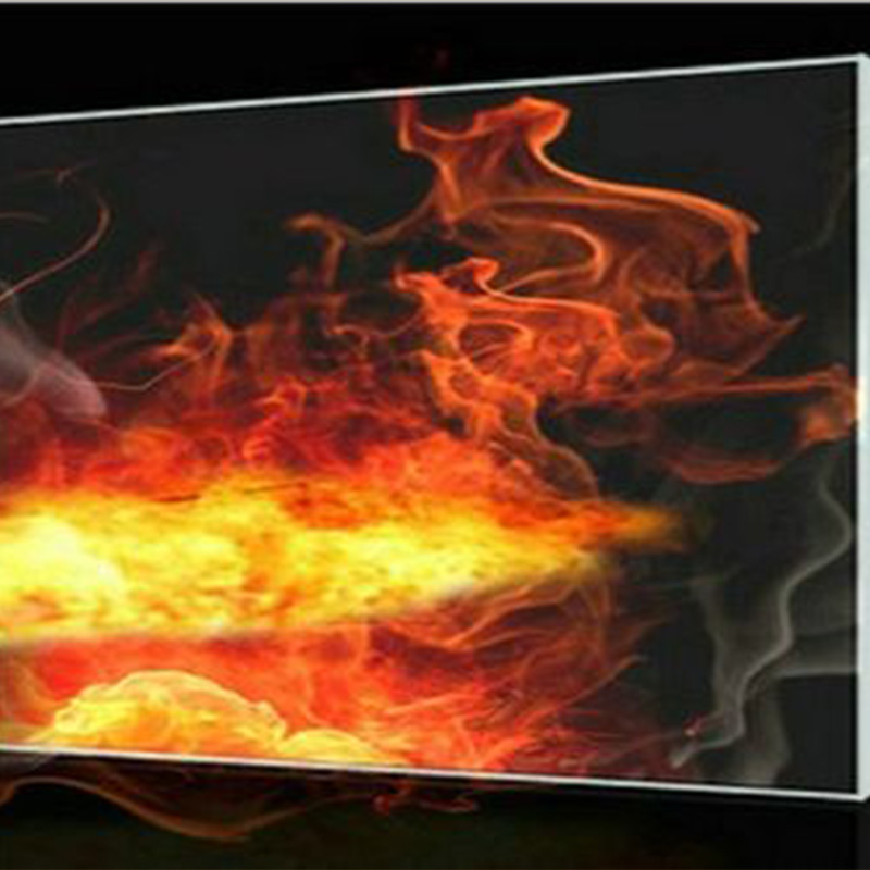 Огнеупорное стекло