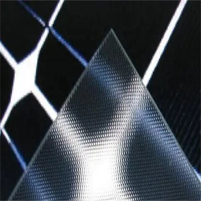 Ultra-thin solar glass