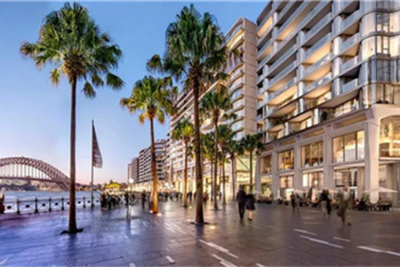 Dự án Opera House số 1 là minh chứng cho sức mạnh ngành kính của Trung Quốc, tỏa sáng rực rỡ tại Bến cảng ở Sydney.