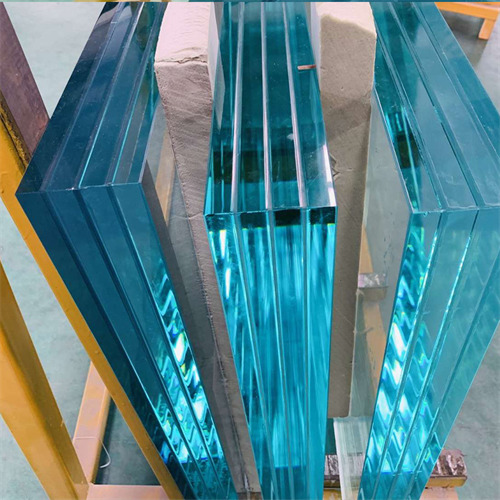 Sgp laminated glass