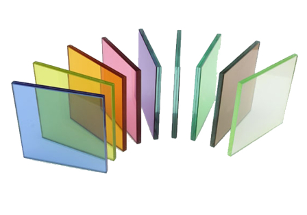 Colored Glazing Glass