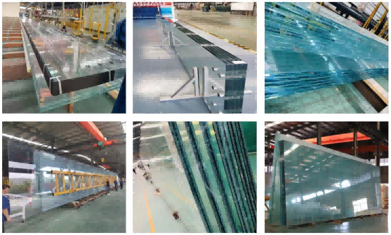 Super large flat Steel Glass Super large flat Steel Glass