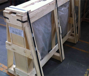 Bao bì hộp gỗ có hỗ trợ