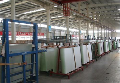 Tempered solar glass