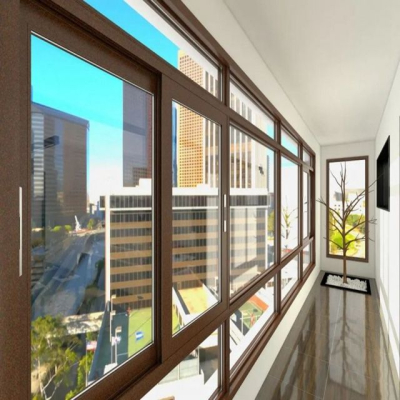 Broken Bridge Insulation Window