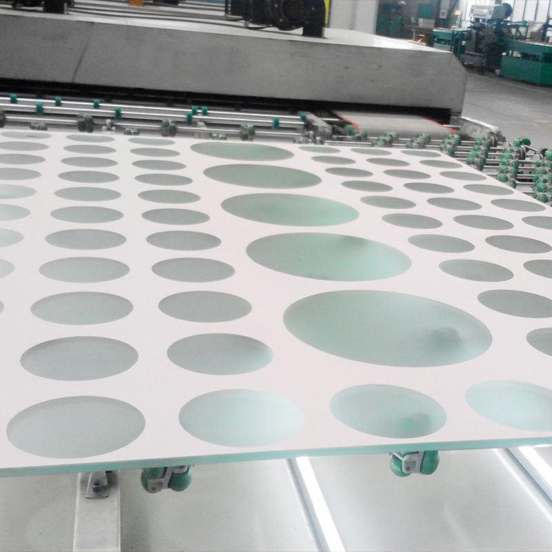 Colored Glazing Glass